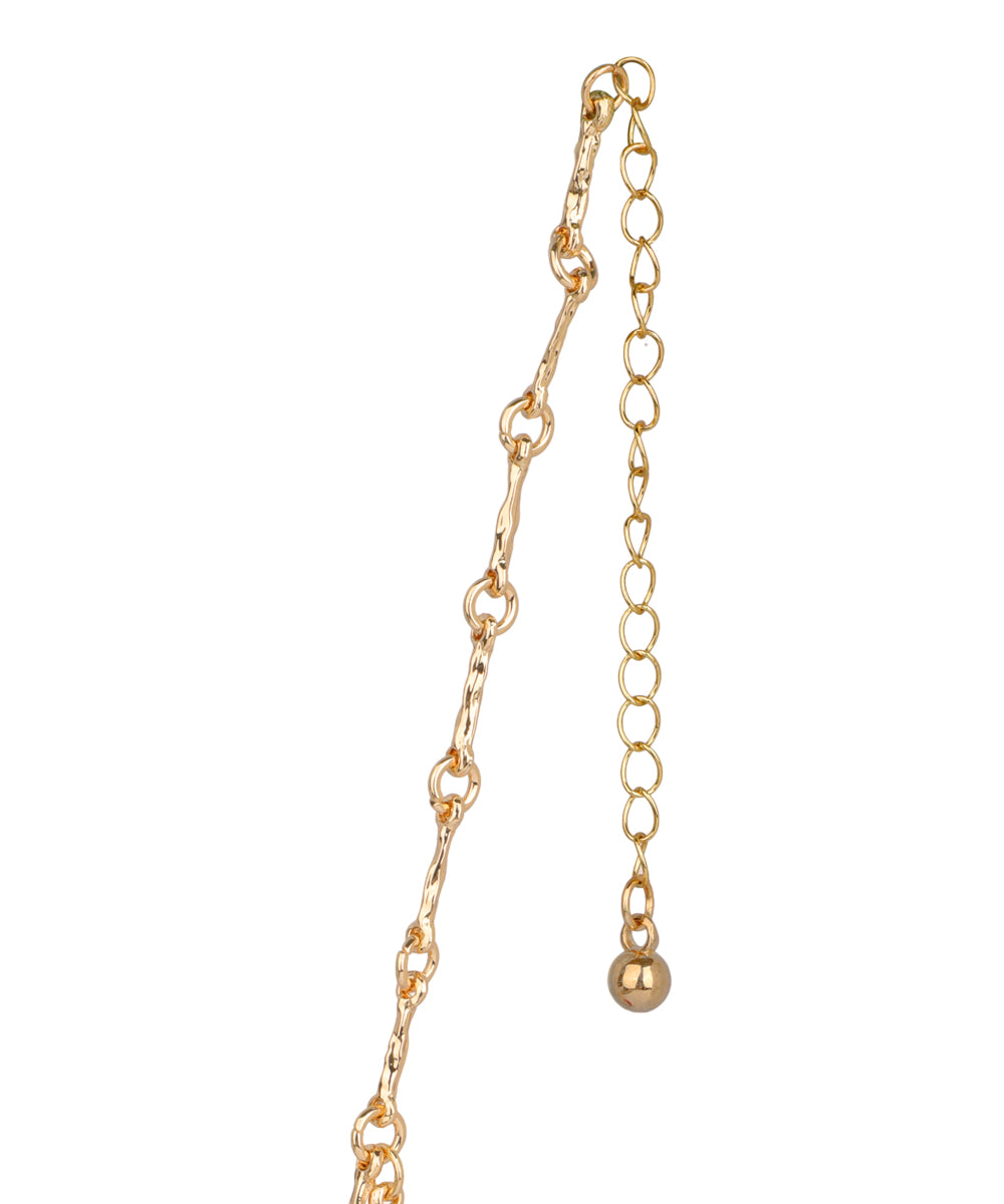 Charm Detail Multi Motif Layered Style Necklace | Stylika