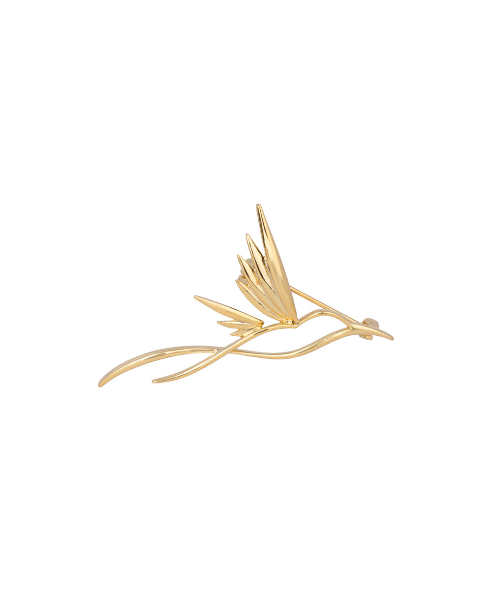 Abstract Bird Lapel Brooch | Stylika