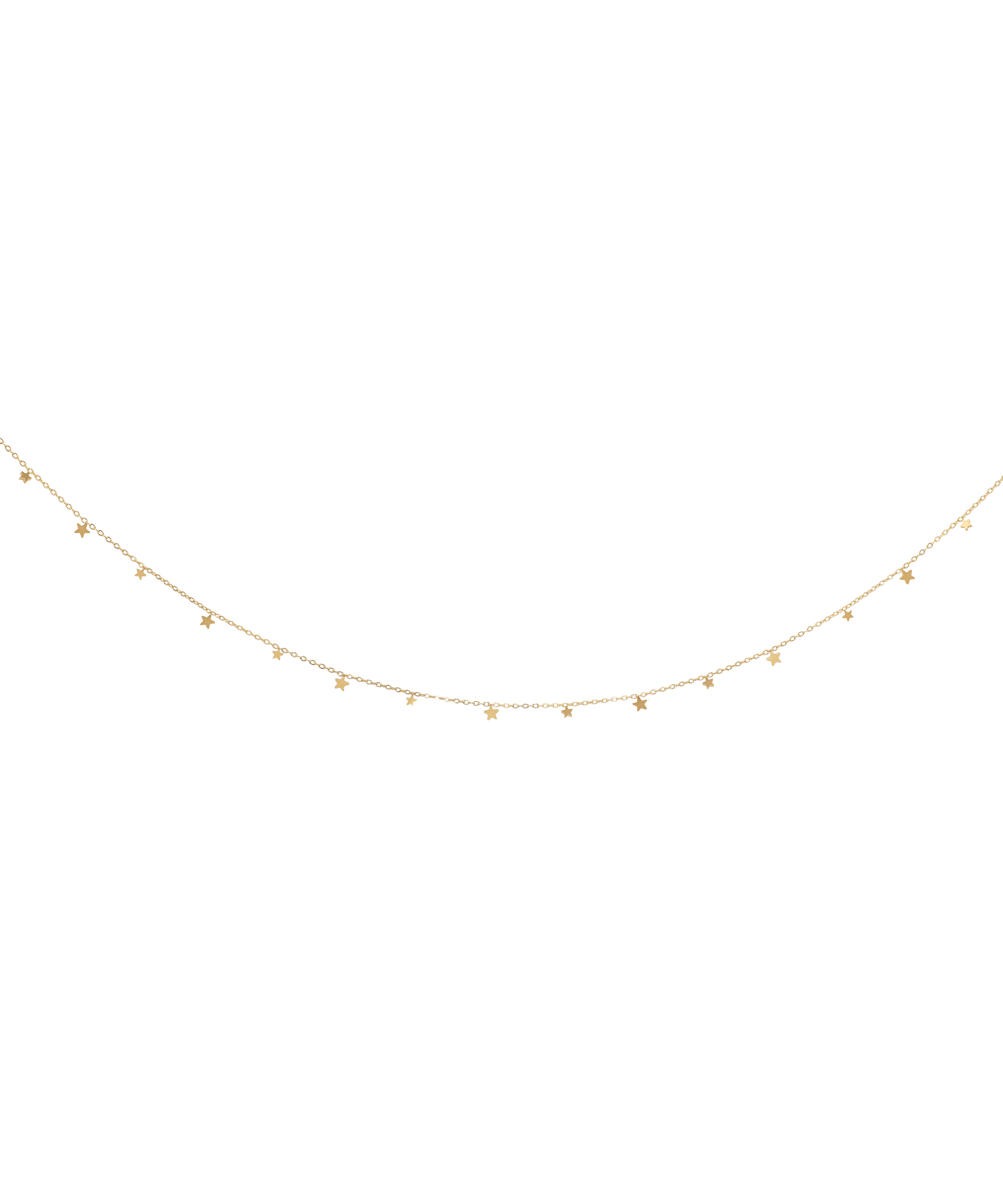 Dainty Disc Embellished Waist Chain | Stylika