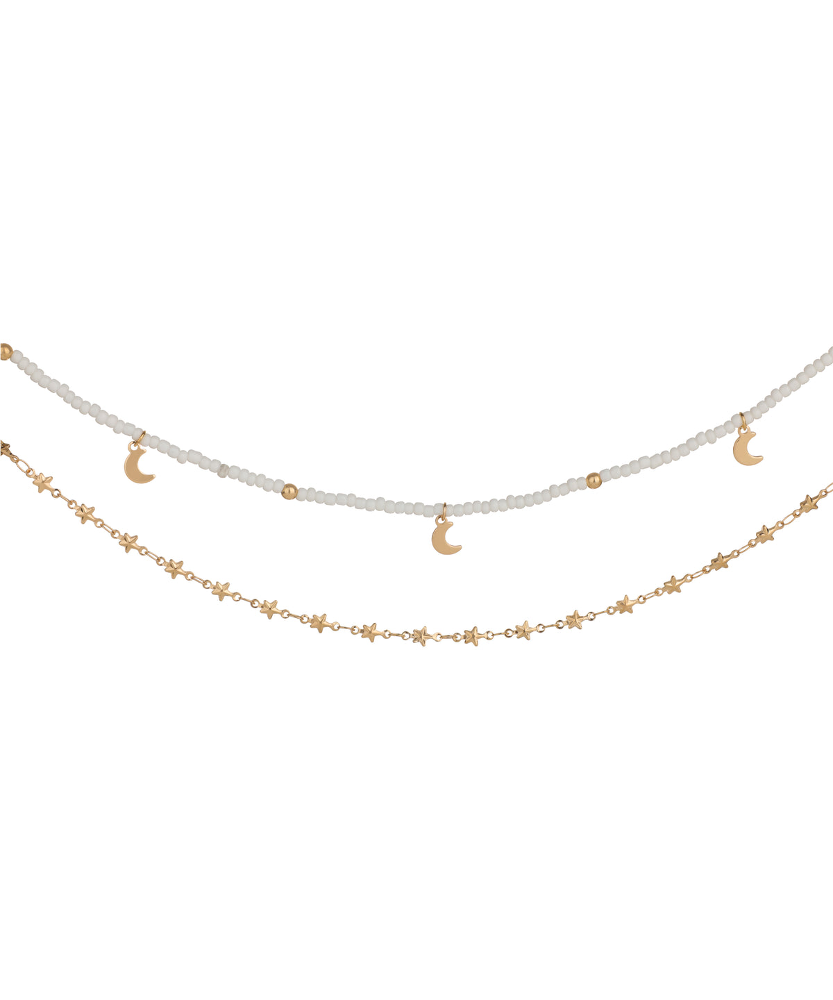 Layered Celestial Moon Waist Chain | Stylika