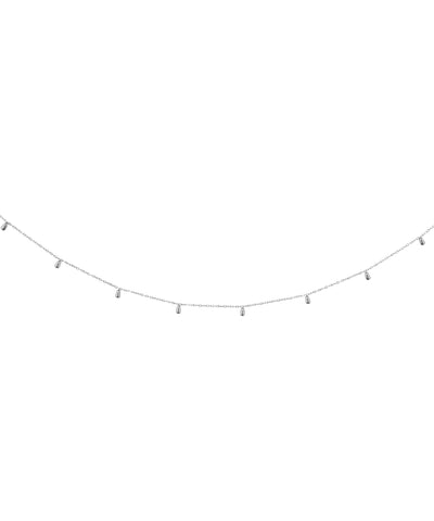 Slimline Beaded Waist Chain with Subtle Dangles | Stylika