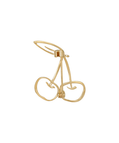 Cherry Minimalist Brooch | Stylika