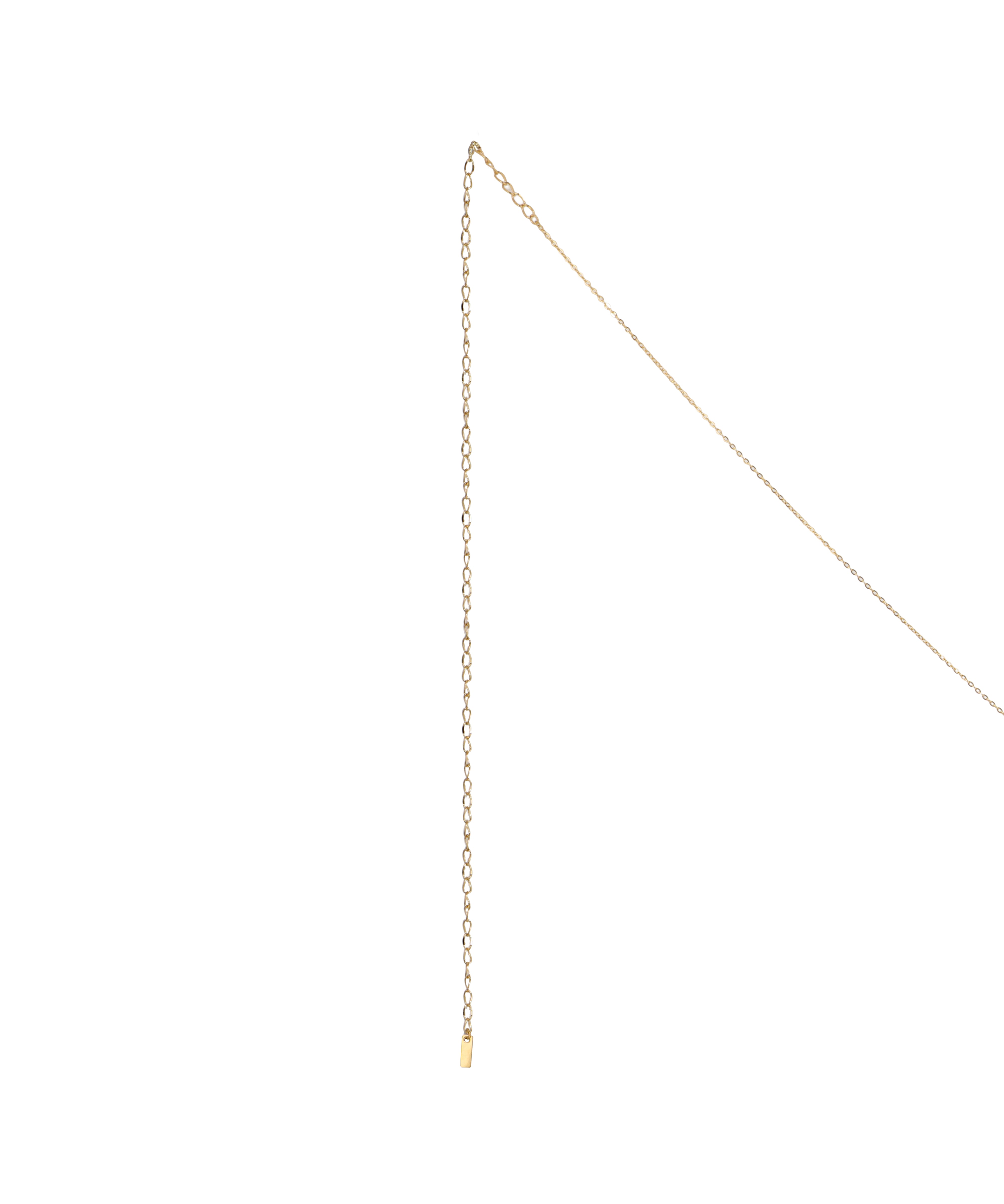 Dainty Star & Stone Charm Adjustable Waist Chain | Stylika