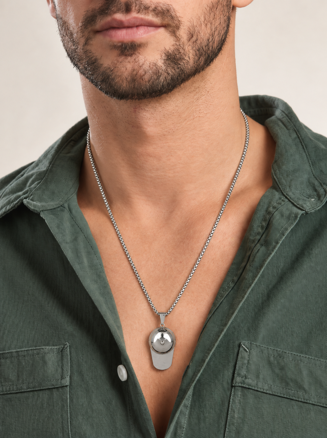 Baseball Cap Pendant Necklace | Stylika