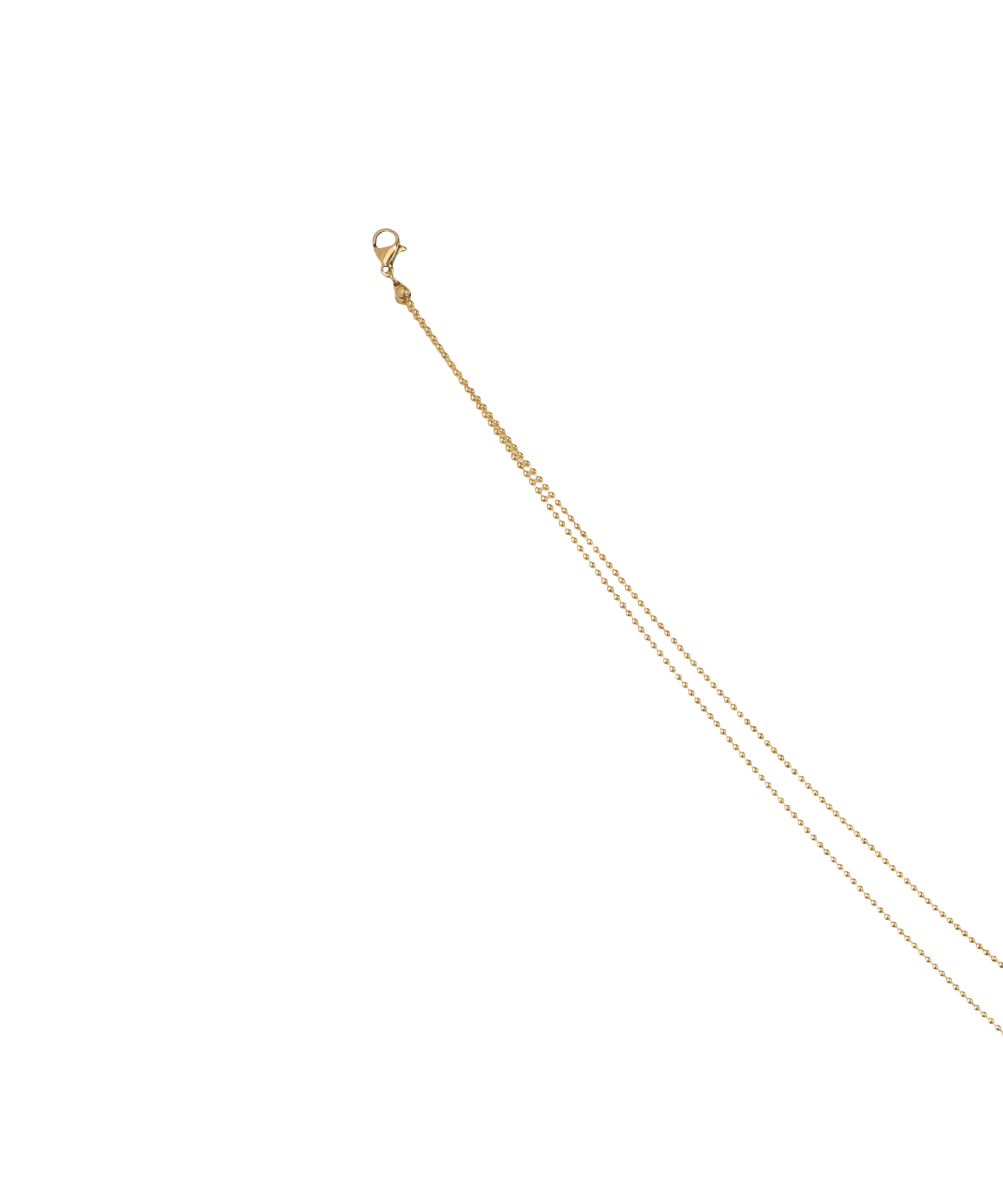 Delicate Floating Drop Layered Waist Chain | Stylika
