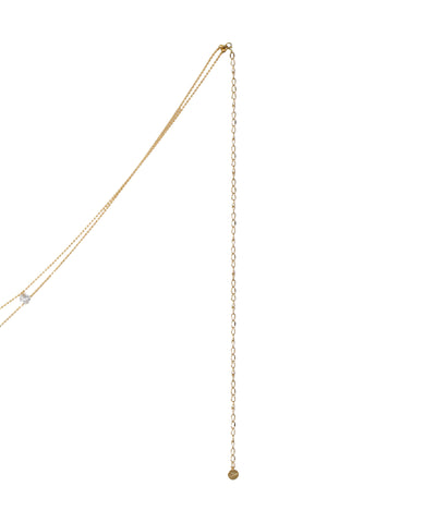 Delicate Floating Drop Layered Waist Chain | Stylika