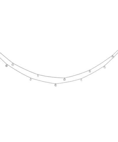 Delicate Floating Drop Layered Waist Chain | Stylika