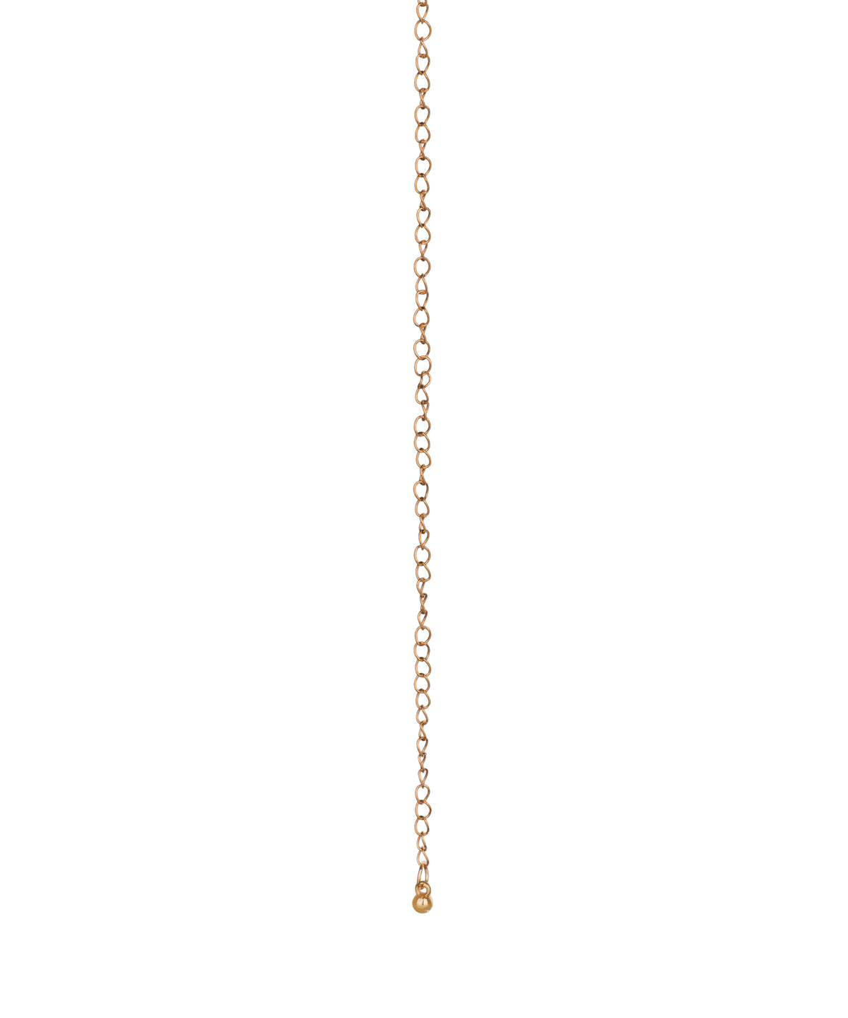 Layered Leaf and Crystal Waist Chain | Stylika