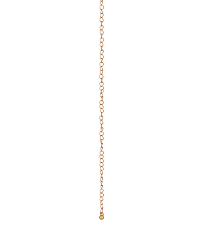 Layered Leaf and Crystal Waist Chain | Stylika