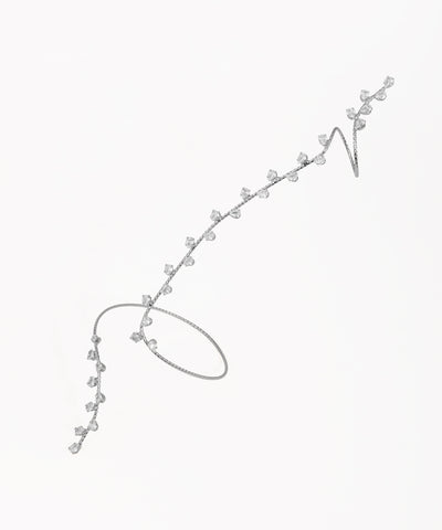 Distinctive Sparkling Vine Wrap Hand Cuffs | Stylika