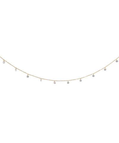 Delicate Stone Dangle Waist Chain | Stylika
