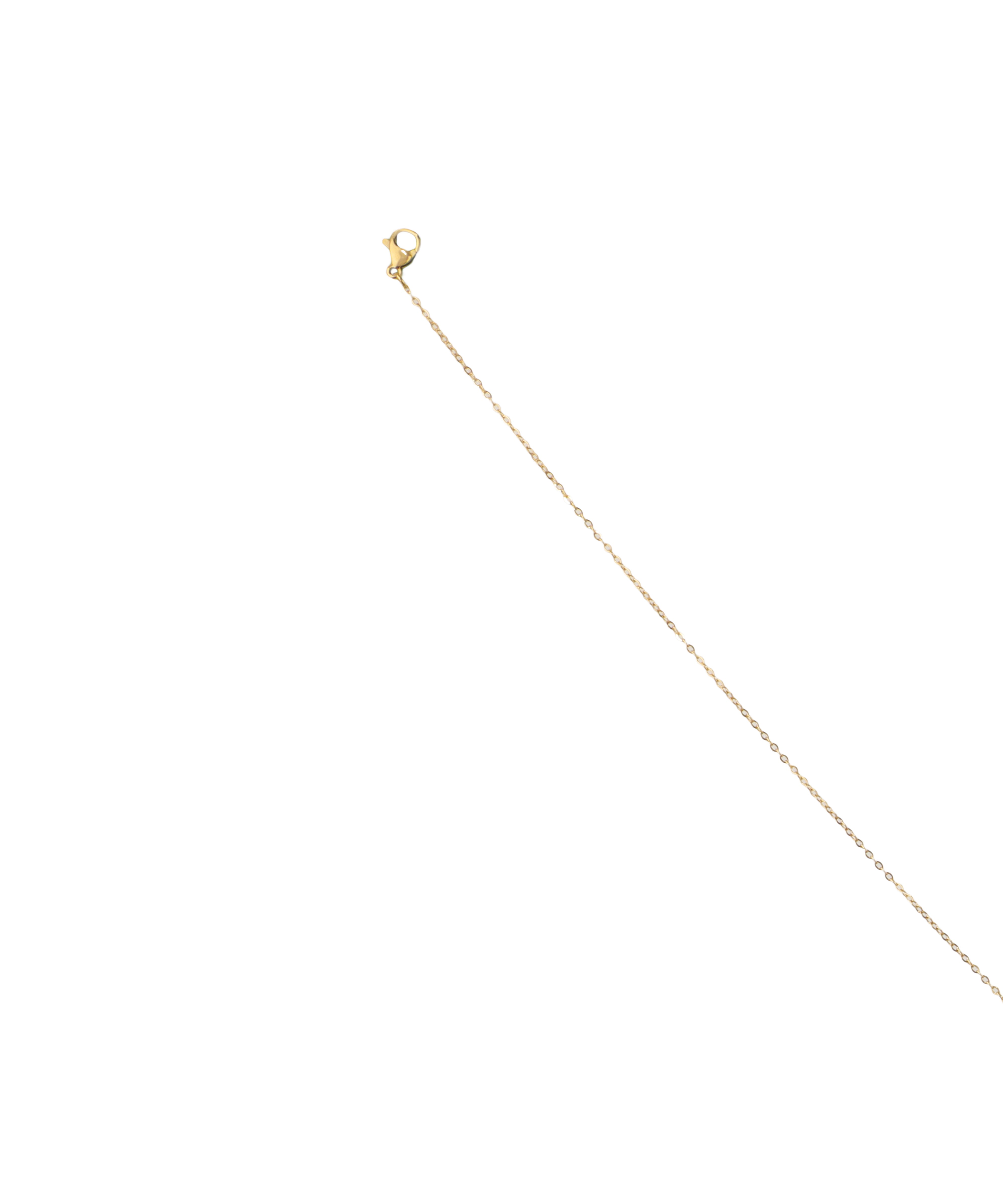 Delicate Stone Dangle Waist Chain | Stylika