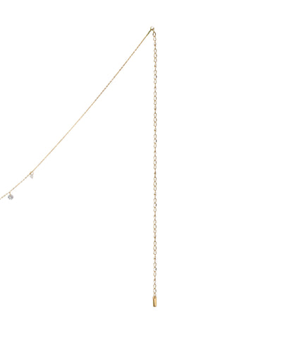 Delicate Stone Dangle Waist Chain | Stylika