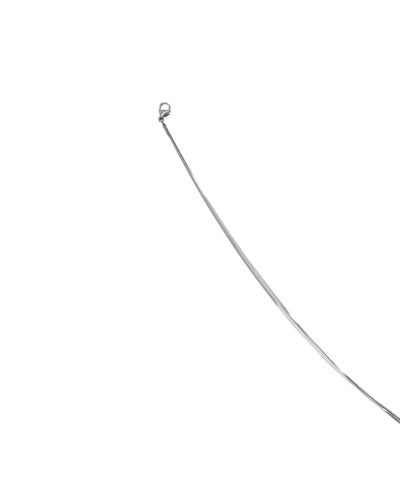 Minimalist Layered Waist Chain with Single Stone Drop | Stylika