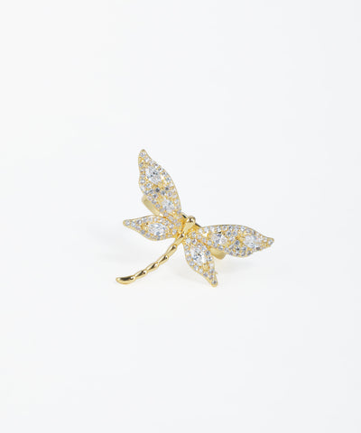 Wing Dragonfly Statement Ring | Stylika