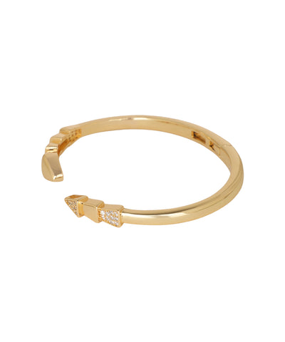 Snake Head Hinged Kada Bracelet | Stylika