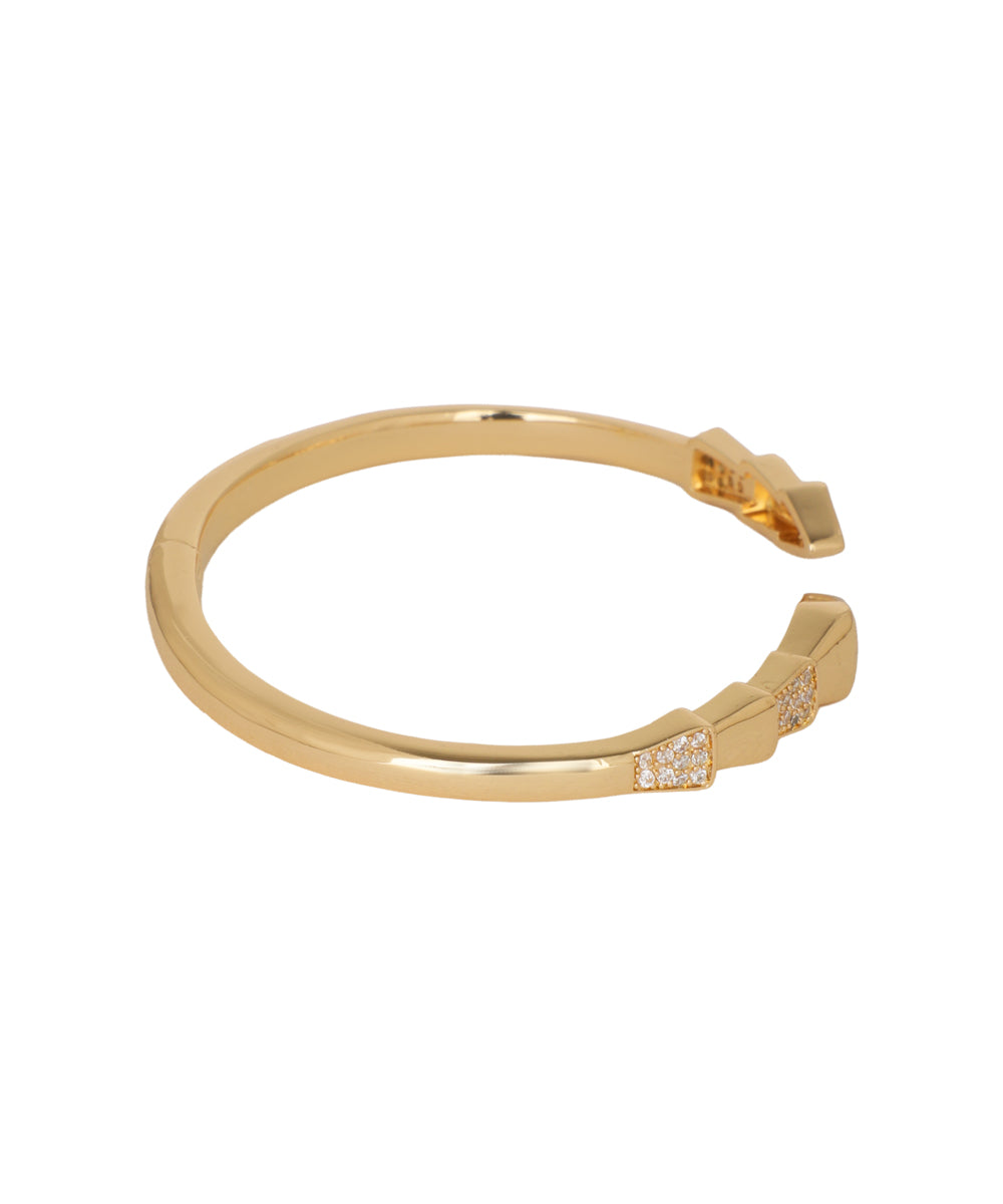Snake Head Hinged Kada Bracelet | Stylika
