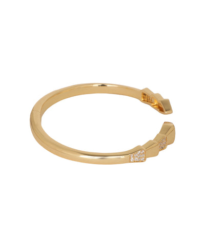 Snake Head Hinged Kada Bracelet | Stylika