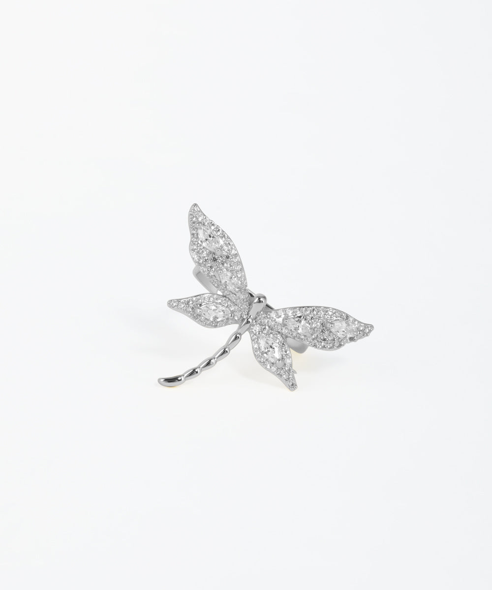 Wing Dragonfly Statement Ring | Stylika
