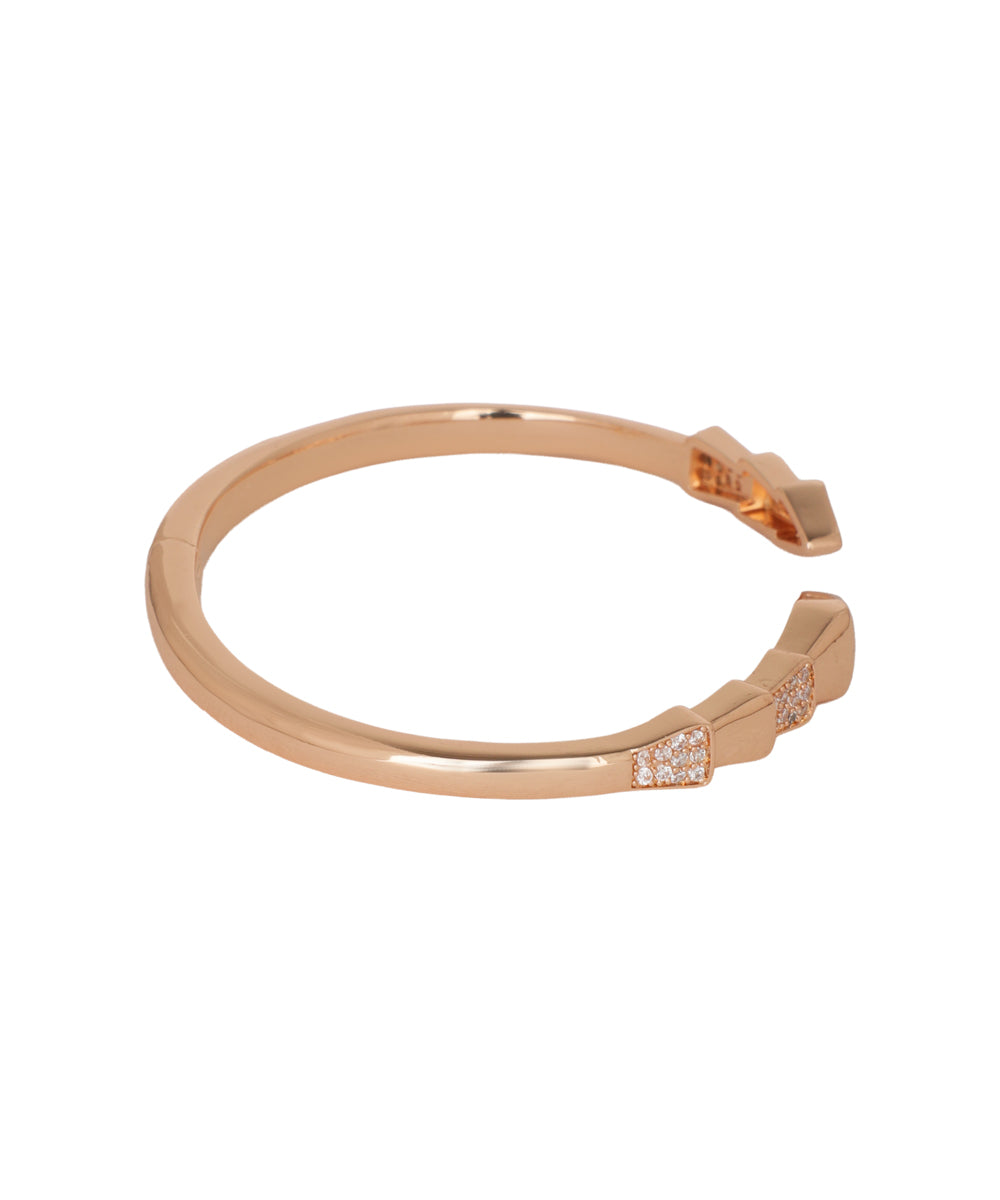 Snake Head Hinged Kada Bracelet | Stylika