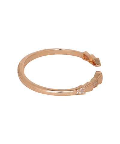 Snake Head Hinged Kada Bracelet | Stylika