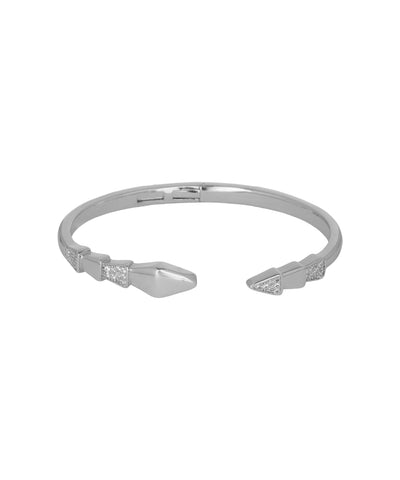 Snake Head Hinged Kada Bracelet | Stylika