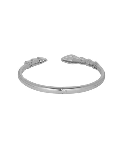 Snake Head Hinged Kada Bracelet | Stylika