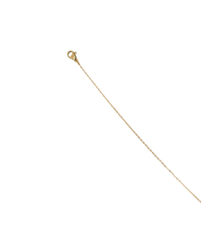 Minimalist Dainty Stone Drop Waist Chain | Stylika
