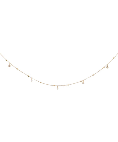 Elegant Beaded Dangle Sparkle Waist Chain | Stylika