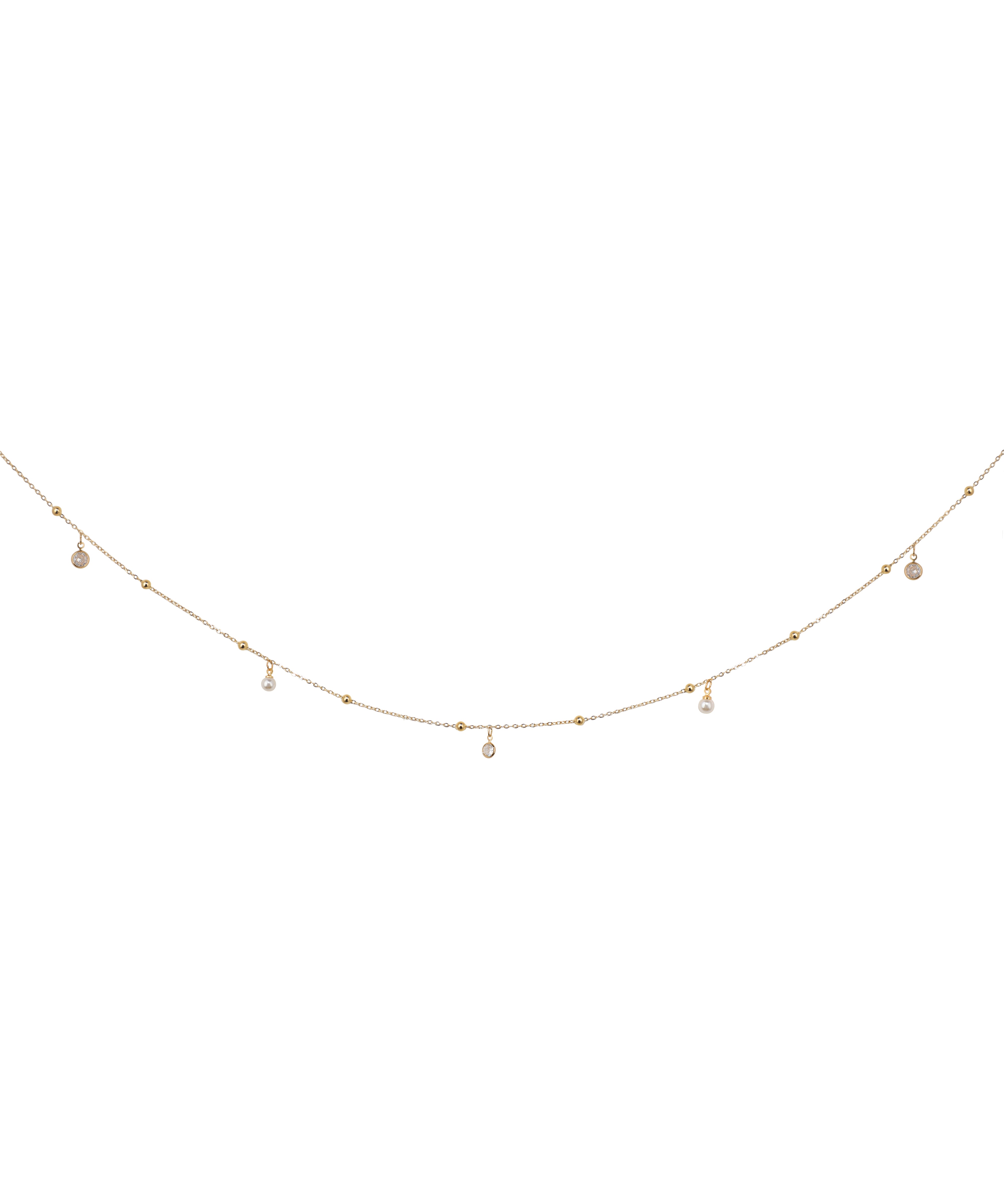 Elegant Beaded Dangle Sparkle Waist Chain | Stylika