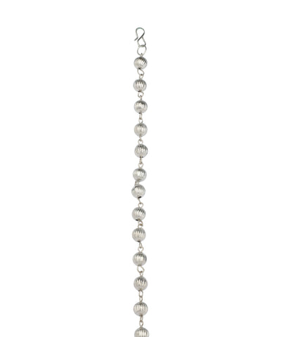 Floral Medallion Oxidised Pendant Necklace Set | Stylika