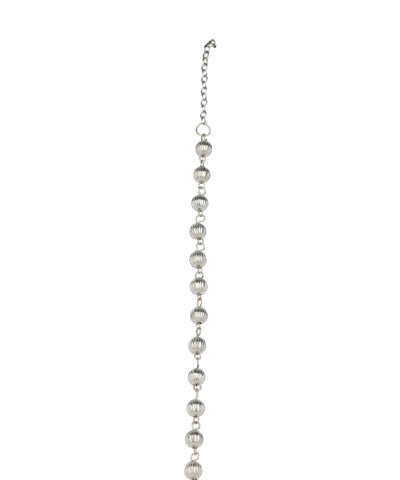 Floral Medallion Oxidised Pendant Necklace Set | Stylika