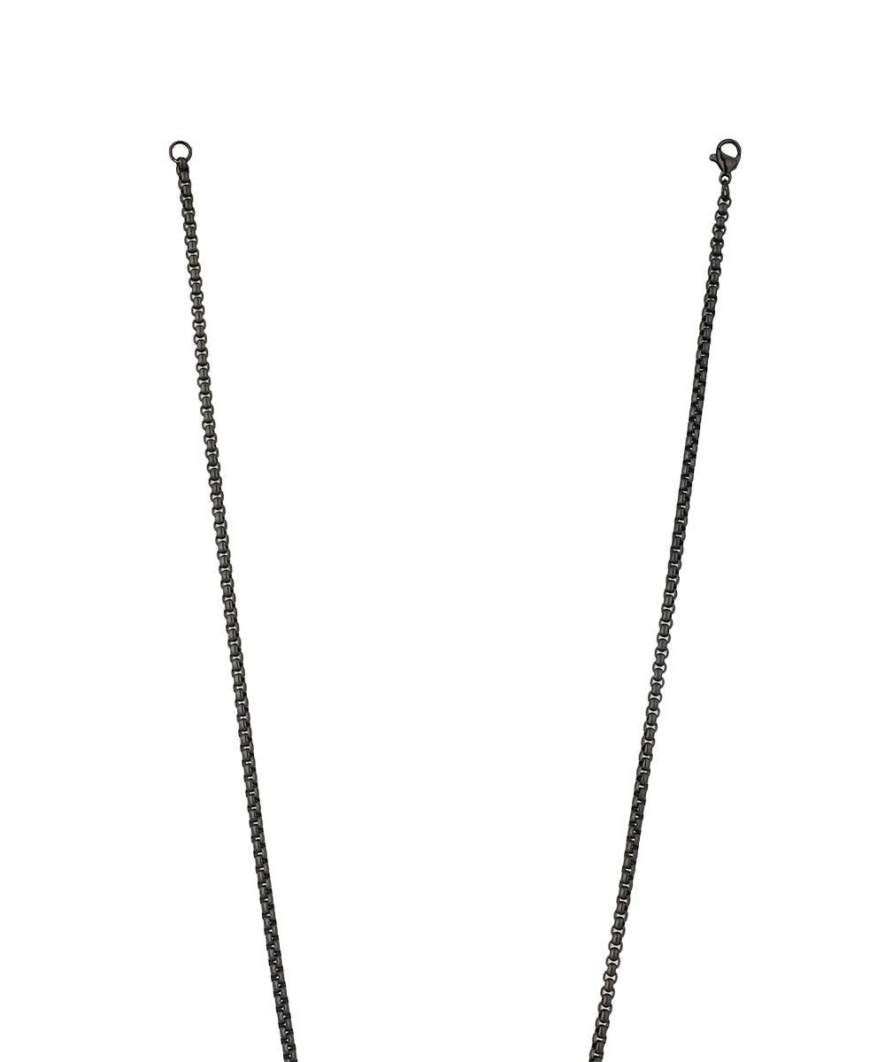 Yin Yang Symbol Pendant Men Necklace | Stylika