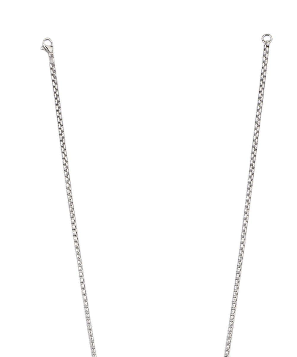 Yin Yang Symbol Pendant Men Necklace | Stylika