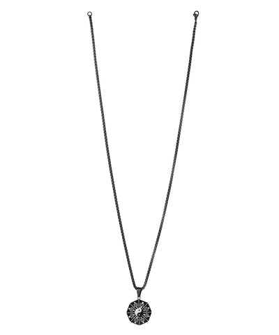 Yin Yang Symbol Pendant Men Necklace | Stylika