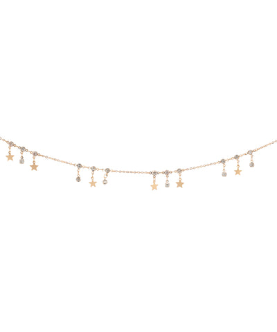 Star & Stone Charm Waist Chain | Stylika