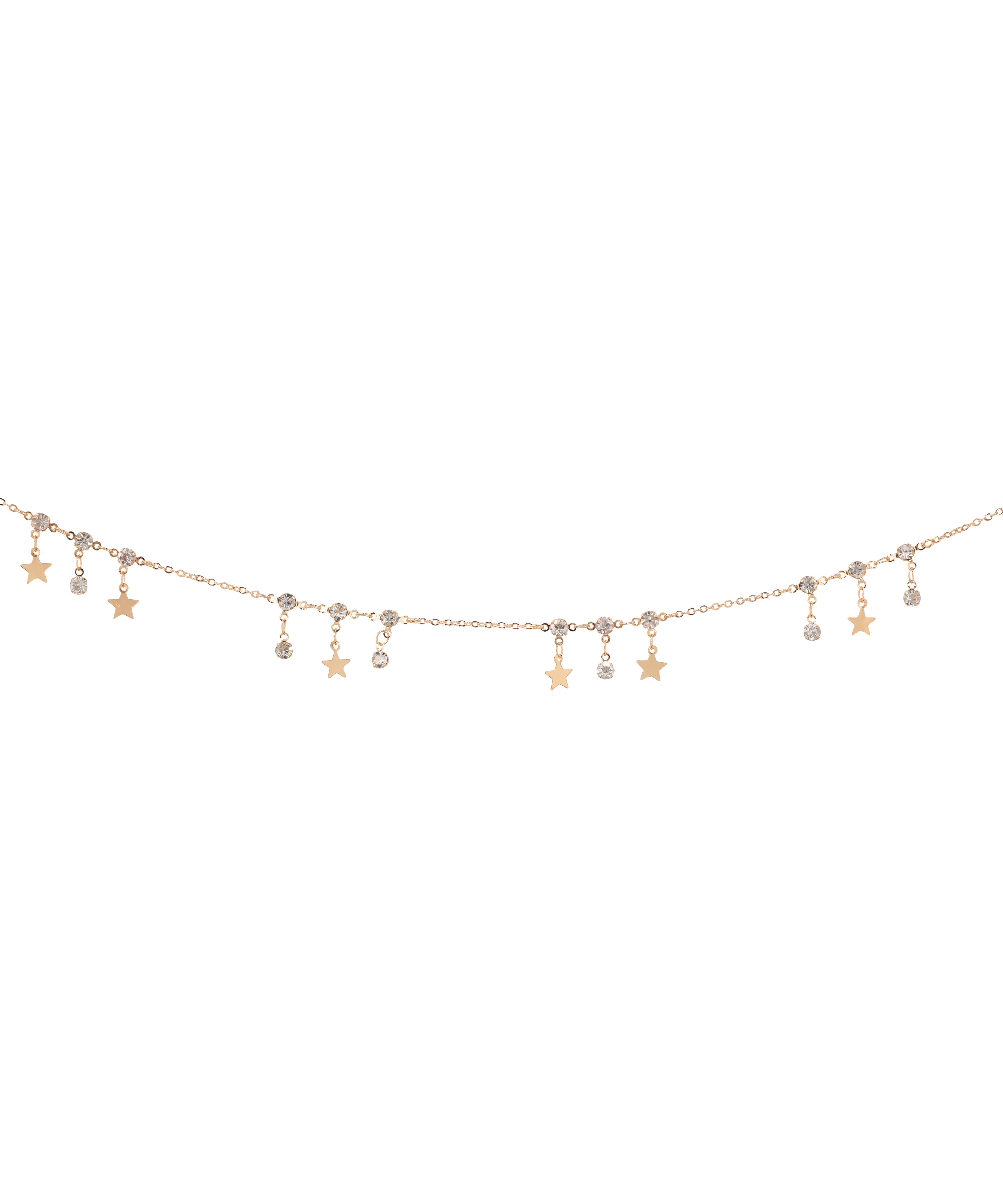 Star & Stone Charm Waist Chain | Stylika