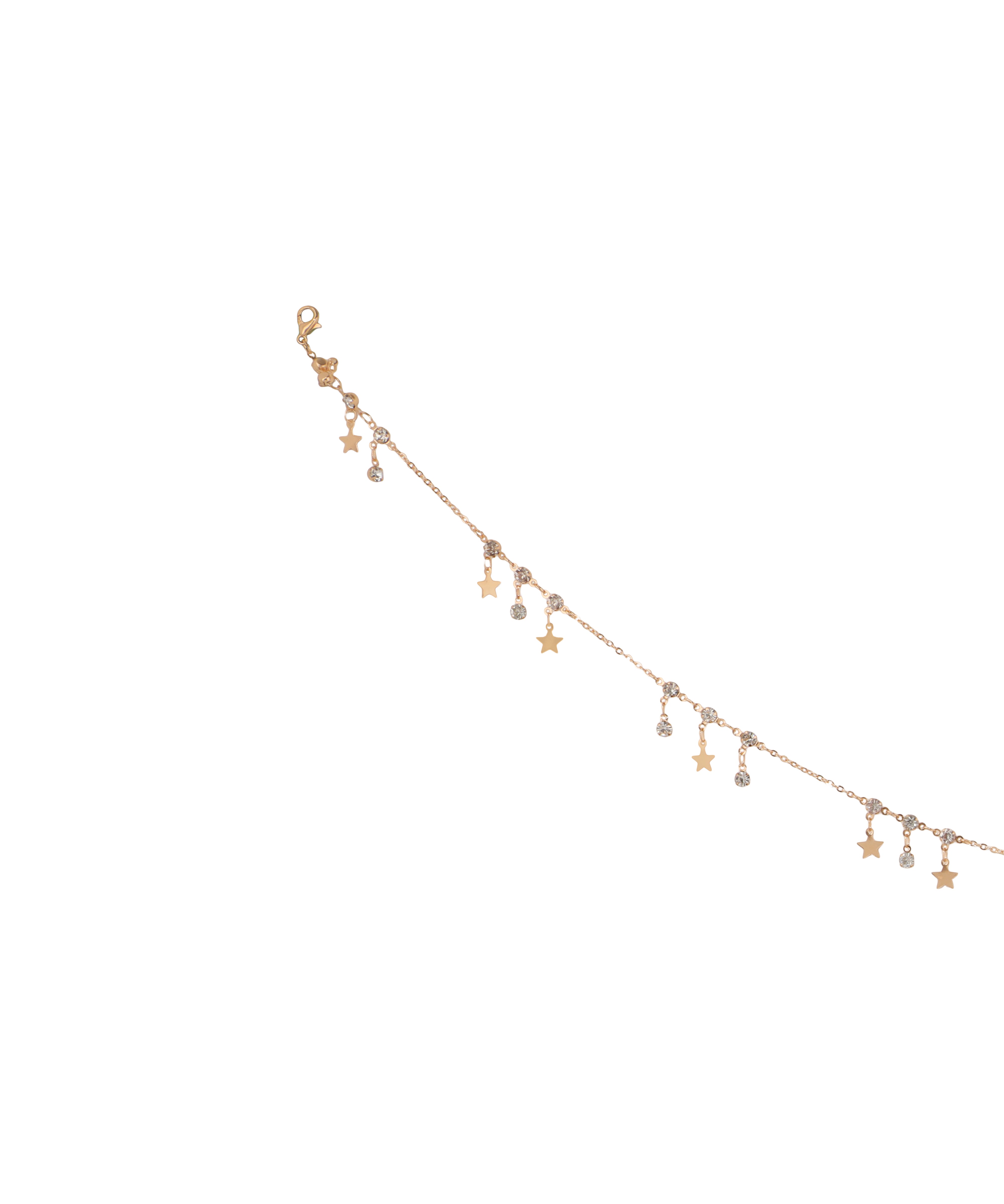 Star & Stone Charm Waist Chain | Stylika