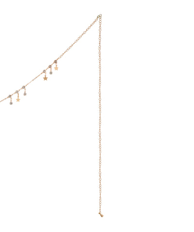 Star & Stone Charm Waist Chain | Stylika