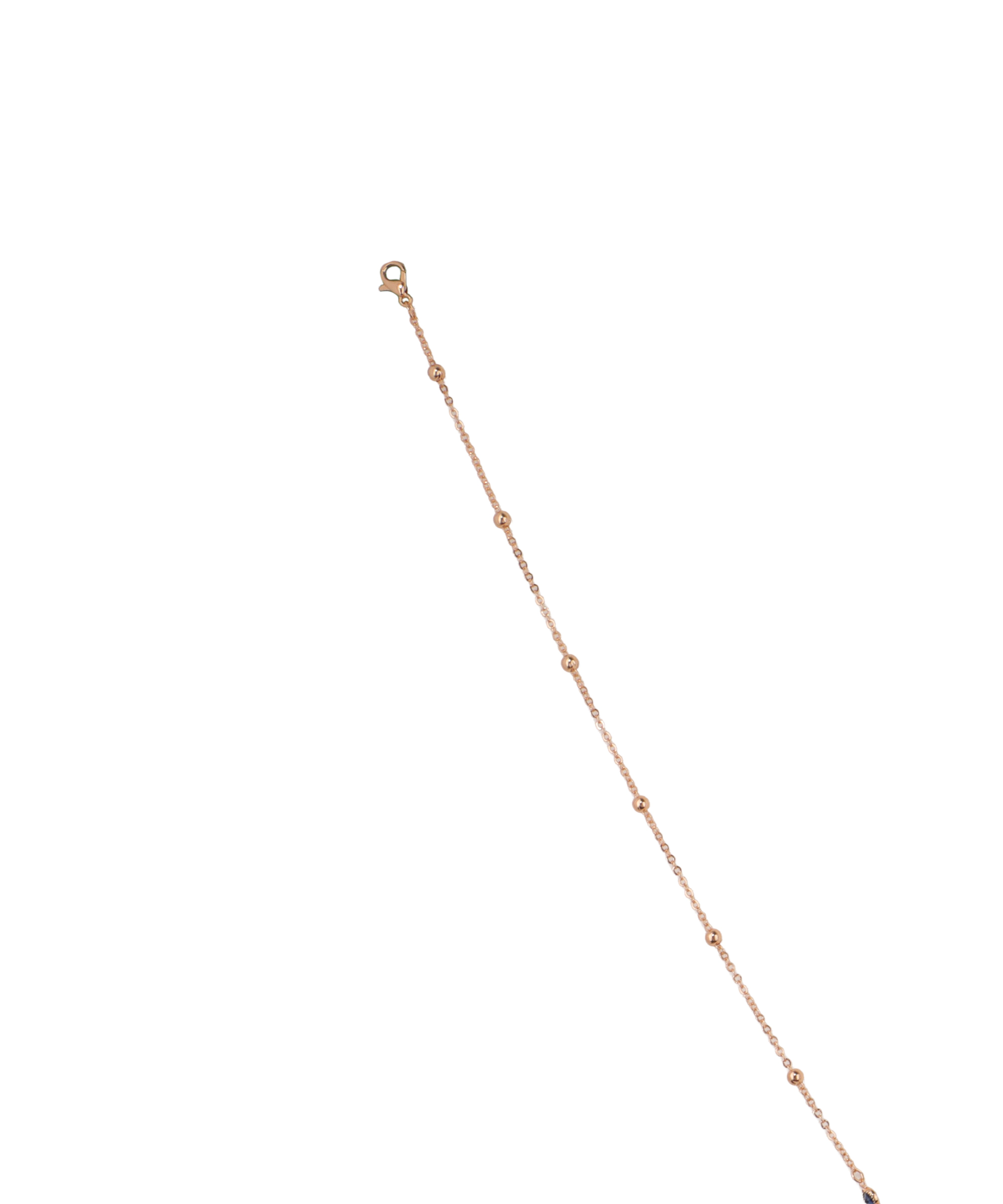 Delicate Beaded Waist Chain with Colorful Stones | Stylika