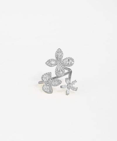 Butterfly Open Statement Ring | Stylika