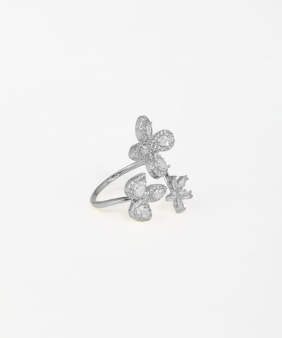 Butterfly Open Statement Ring | Stylika