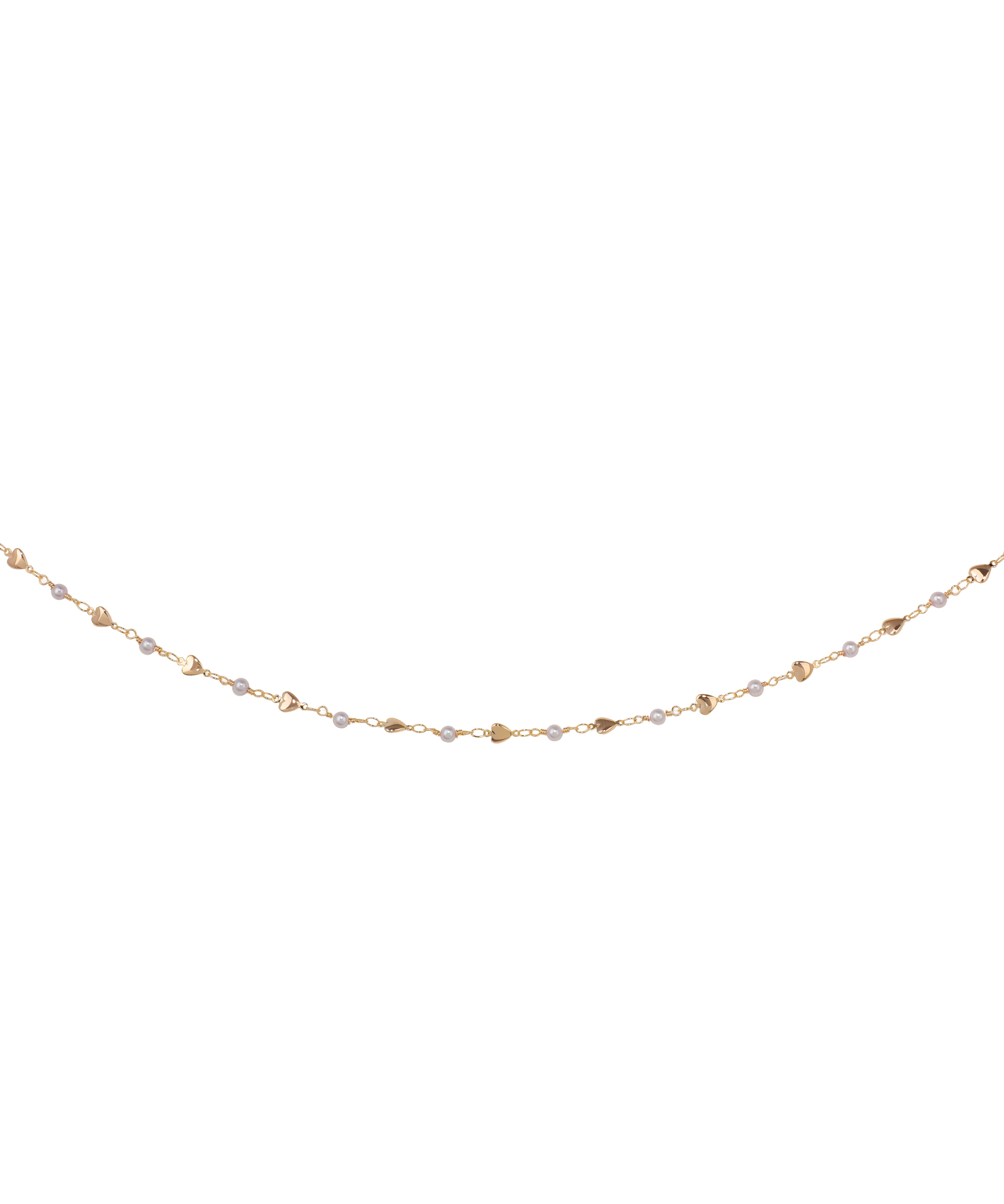 Graceful Fine Chain Waist Chain with Mixed Beads | Stylika