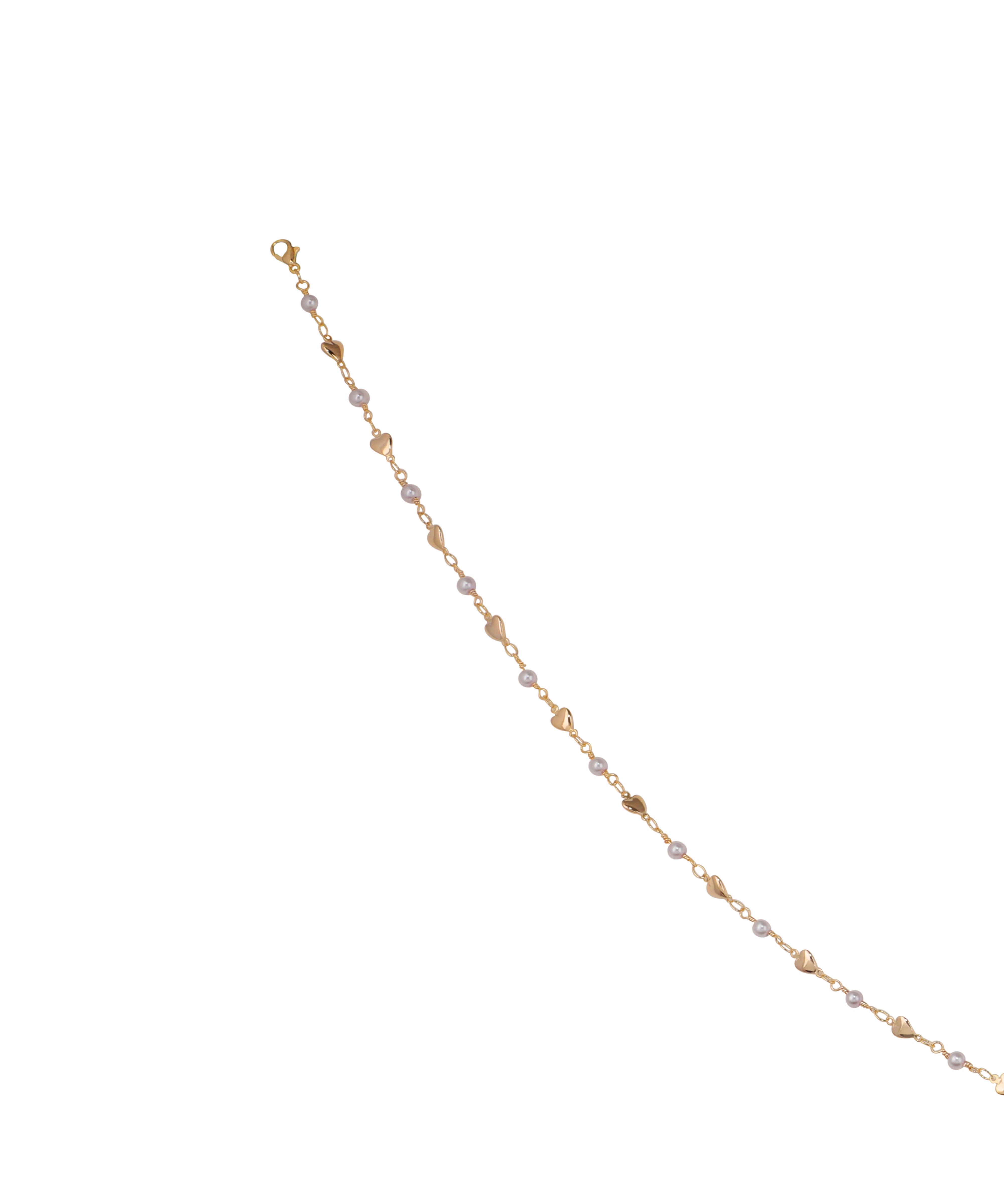Graceful Fine Chain Waist Chain with Mixed Beads | Stylika