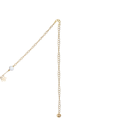 Dainty Floral Charm Waist Chain | Stylika
