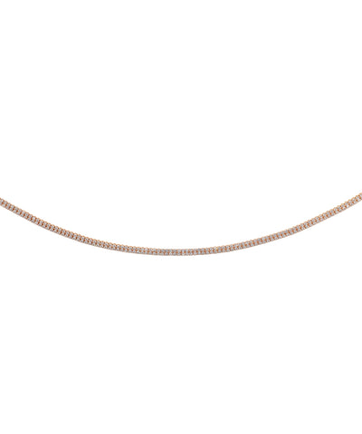 Effortless Minimalist Continuous Sparkle Slim Waist Chain | Stylika