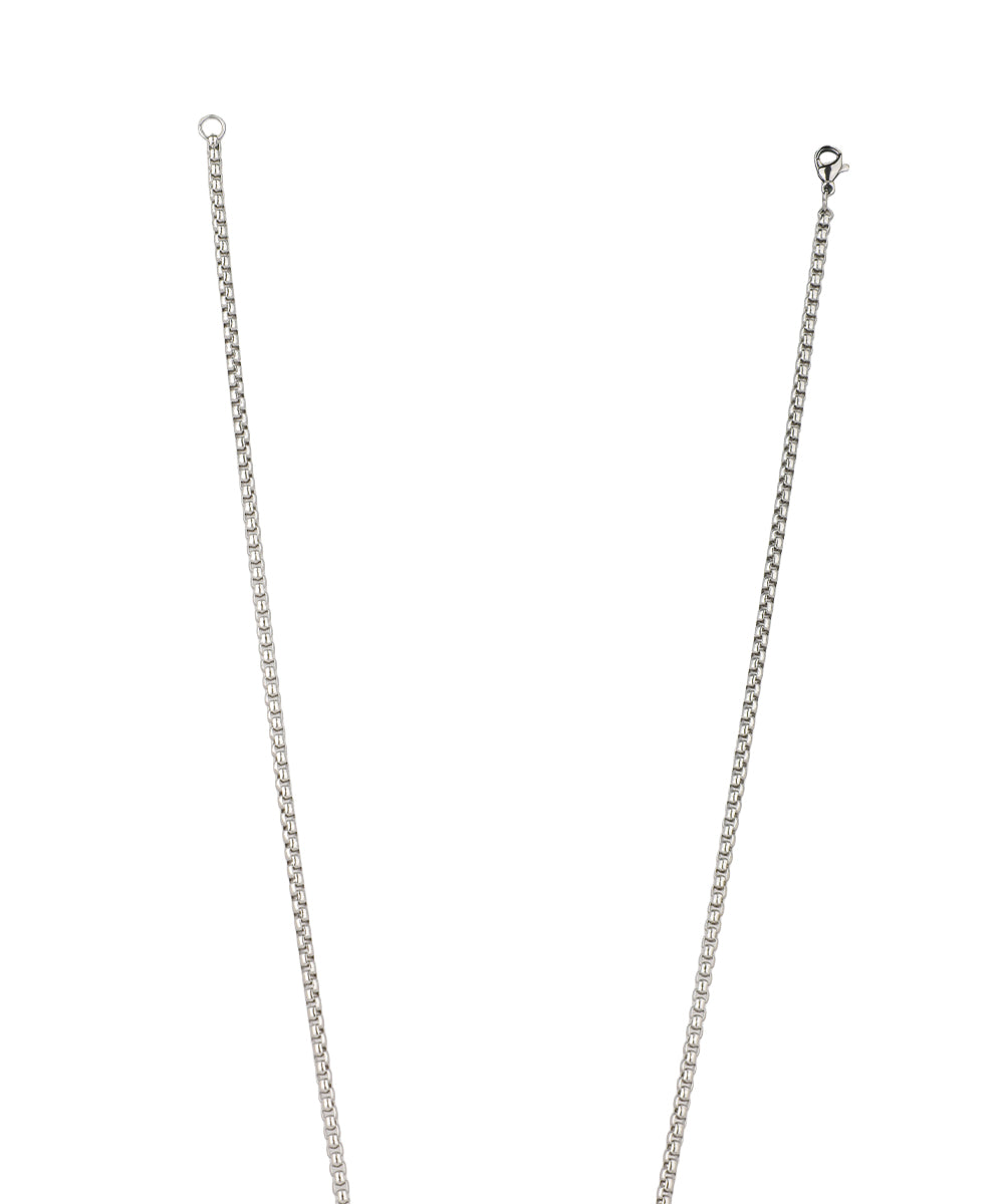 Lion Crest Medallion Necklace | Stylika
