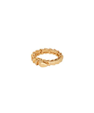 Serpent Coil Ring | Stylika