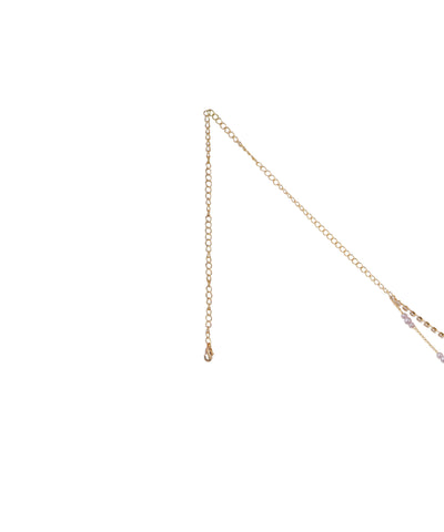 Sparkle Accent Double Layered Waist Chain | Stylika