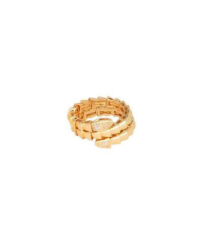 Twin Serpent Ring | Stylika